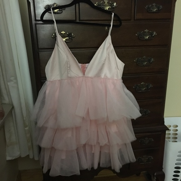 Fashion Nova Dresses & Skirts - Pink tutu fashion nova dress